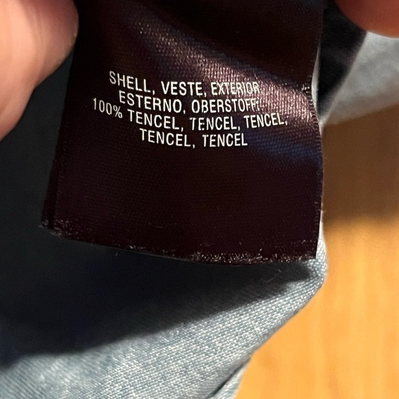 Anthropologie Holding Horses Chambray Tunic Button Down Shirt - Picture 6 of 10